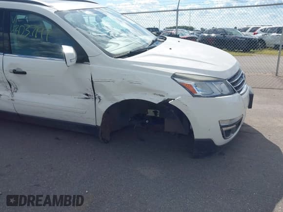 ✅ 2013 Chevrolet Traverse LT • VIN: 1GNKVJKD9DJ189724 • Lot: 43037197. Wystawiony na IAAI z przebiegiem 156 728 mil. Bezpłatny archiwum sprzedaży aukcyjnych z USA i szczegółowy raport historii pojazdu na DreamBid. Zdjęcie 6.