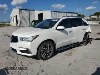 ✅ 2017 Acura MDX Advance • VIN: 5FRYD4H97HB017536 • Лот: 82044475. Опубликован ранее на Copart с пробегом 118 598 миль. Бесплатный доступ к архиву аукционных продаж из США и подробный отчёт об истории автомобиля на DreamBid. Изображение 1.