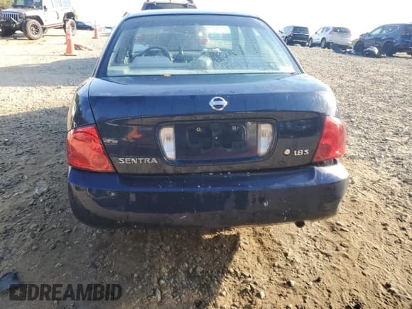 ✅ 2005 Nissan Sentra S • VIN: 3N1CB51D95L580321 • Лот: 87247885. Опубликован ранее на Copart с пробегом 202 313 миль. Бесплатный доступ к архиву аукционных продаж из США и подробный отчёт об истории автомобиля на DreamBid. Изображение 6.