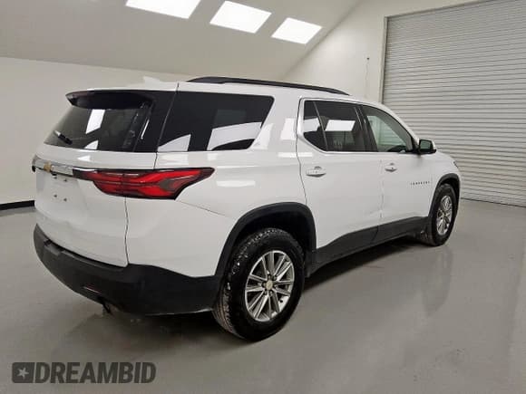 ✅ 2023 Chevrolet Traverse LT Cloth • VIN: 1GNEVMKW8PJ222815 • Lot: 90920315. Listed on Copart with 359,728 mi. Free auction sales archive from the USA and detailed vehicle history report at DreamBid. Image 3.