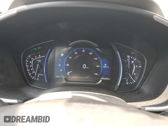 ✅ 2020 Hyundai Santa Fe Limited • VIN: 5NMS53AD2LH206339 • Lot: 66651265. Wystawiony na Copart z przebiegiem 146 808 mil. Bezpłatny archiwum sprzedaży aukcyjnych z USA i szczegółowy raport historii pojazdu na DreamBid. Zdjęcie 9.