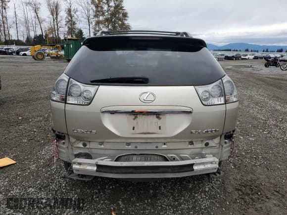 ✅ 2006 Lexus RX 400h • VIN: JTJHW31U260009082 • Lot: 76505784. Listed on Copart with 172,218 mi. Free auction sales archive from the USA and detailed vehicle history report at DreamBid. Image 6.