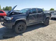✅ 2020 Chevrolet Colorado 4WD ZR2 • VIN: 1GCPTEE15L1116748 • Lot: 55498205. Listed on Copart with 60,401 mi. Free auction sales archive from the USA and detailed vehicle history report at DreamBid. Image 1.