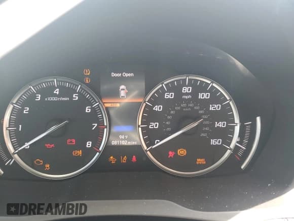 ✅ 2019 Acura MDX Advance • VIN: 5J8YD4H81KL014355 • Lot: 67015745. Wystawiony na Copart z przebiegiem 81 102 mil. Bezpłatny archiwum sprzedaży aukcyjnych z USA i szczegółowy raport historii pojazdu na DreamBid. Zdjęcie 9.