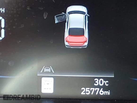 ✅ 2025 Hyundai Elantra SEL Sport • VIN: KMHLM4DG7SU913605 • Lot: 42799444. Listed on IAAI with 25,776 mi. Free auction sales archive from the USA and detailed vehicle history report at DreamBid. Image 15.