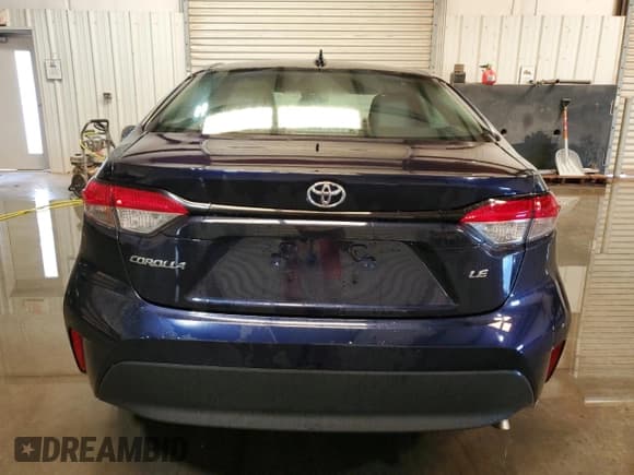 ✅ 2024 Toyota Corolla LE • VIN: 5YFB4MDE7RP163158 • Lot: 60433665. Listed on Copart with 15,382 mi. Free auction sales archive from the USA and detailed vehicle history report at DreamBid. Image 6.