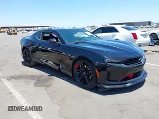 ✅ 2022 Chevrolet Camaro 1LT • VIN: 1G1FB1RS7N0109974 • Lot: 42620739. Listed on IAAI with Not provided. Free auction sales archive from the USA and detailed vehicle history report at DreamBid. Image 1.