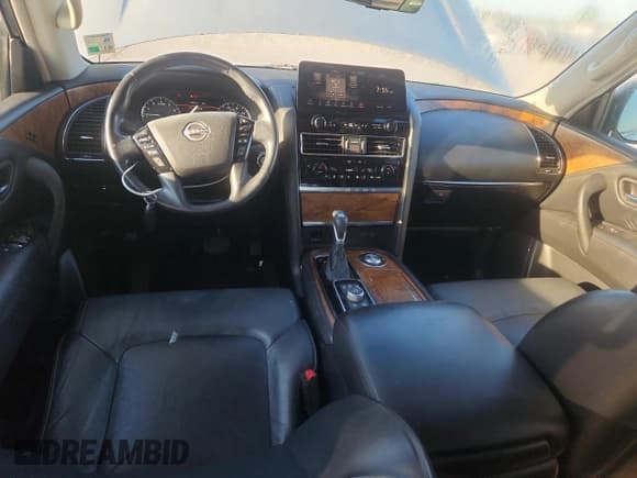 ✅ 2022 Nissan Armada SL • VIN: JN8AY2BA0N9390927 • Lot: 92286865. Listed on Copart with 79,190 mi. Free auction sales archive from the USA and detailed vehicle history report at DreamBid. Image 8.