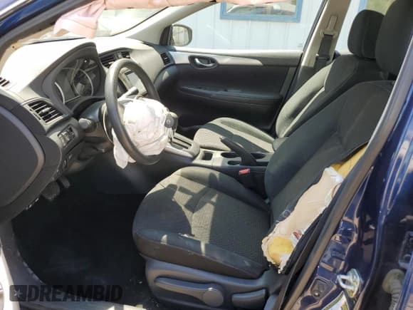 ✅ 2019 Nissan Sentra S • VIN: 3N1AB7AP0KY368211 • Lot: 63769735. Listed on Copart with Not provided. Free auction sales archive from the USA and detailed vehicle history report at DreamBid. Image 7.