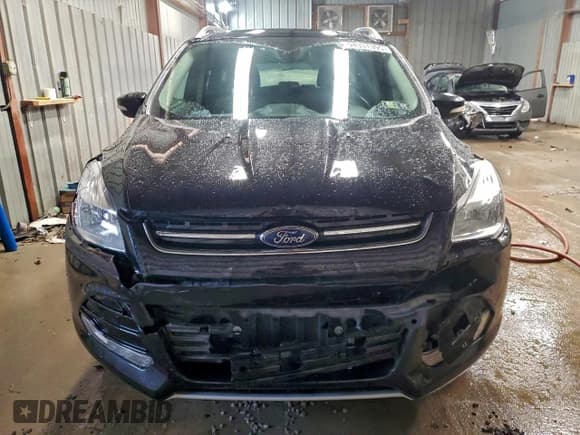 ✅ 2015 Ford Escape Titanium • VIN: 1FMCU9J95FUA28909 • Lot: 94331395. Listed on Copart with 103,850 mi. Free auction sales archive from the USA and detailed vehicle history report at DreamBid. Image 5.