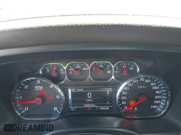 2015 Chevrolet Silverado 1500 LTZ с VIN 3GCPCSEC5FG181248, выставлен на аукционе IAAI как лот 43102880 с пробегом 208 318 миль миль и . История ставок и продаж доступна на DreamBid. Изображение 7.