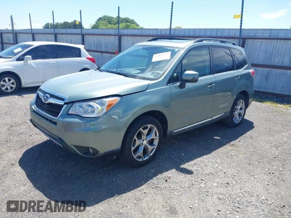 ✅ 2016 Subaru Forester Touring • VIN: JF2SJAVCXGH490507 • Lot: 42070715. Wystawiony na IAAI z przebiegiem 98 456 mil. Bezpłatny archiwum sprzedaży aukcyjnych z USA i szczegółowy raport historii pojazdu na DreamBid. Zdjęcie 2.