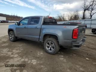 ✅ 2019 Chevrolet Colorado 4WD Z71 • VIN: 1GCGTDEN1K1289582 • Лот: 75827043. Опубликован ранее на Copart с пробегом 75 248 миль. Бесплатный доступ к архиву аукционных продаж из США и подробный отчёт об истории автомобиля на DreamBid. Изображение 2.