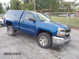 ✅ 2017 Chevrolet Silverado 1500 Work Truck • VIN: 1GCNKNEH5HZ128883 • Лот: 43344729. Опубликован ранее на IAAI с пробегом 91 044 миль. Бесплатный доступ к архиву аукционных продаж из США и подробный отчёт об истории автомобиля на DreamBid. Изображение 1.