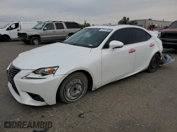 ✅ 2014 Lexus IS 250 • VIN: JTHBF1D25E5024537 • Lot: 81151835. Listed on Copart with 155,978 mi. Free auction sales archive from the USA and detailed vehicle history report at DreamBid. Image 1.