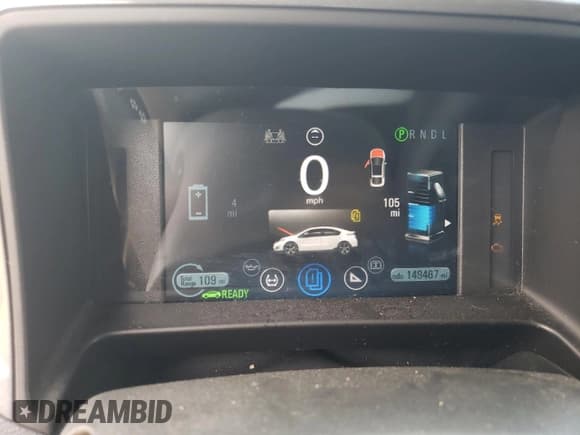 ✅ 2012 Chevrolet Volt • VIN: 1G1RB6E41CU107497 • Лот: 53497264. Опубликован ранее на Copart с пробегом 149 467 миль. Бесплатный доступ к архиву аукционных продаж из США и подробный отчёт об истории автомобиля на DreamBid. Изображение 9.