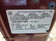 ✅ 2000 Chevrolet Silverado 1500 • VIN: 2GCEC19W5Y1118815 • Lot: 92752755. Listed on Copart with 190,113 mi. Free auction sales archive from the USA and detailed vehicle history report at DreamBid. Image 12.