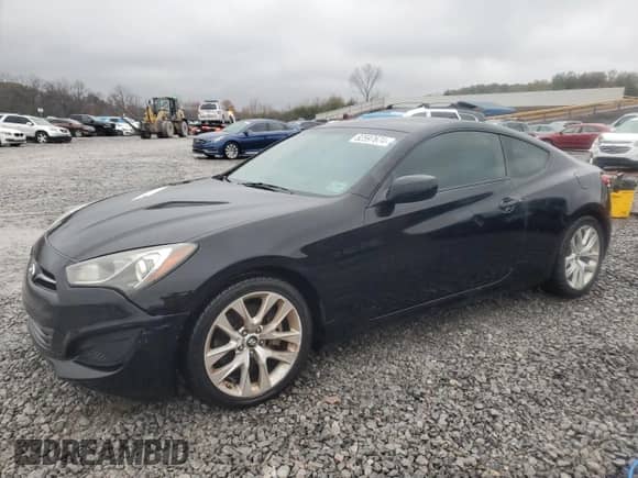 2013 Hyundai Genesis Coupe 2.0T с VIN KMHHT6KD1DU081940, выставлен на аукционе Copart как лот 82597674 с пробегом 205 432 миль миль и Чистый • Clean title. История ставок и продаж доступна на DreamBid. Изображение 1.