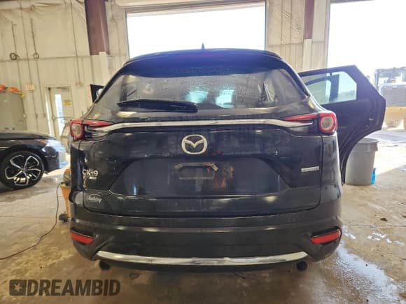 ✅ 2021 Mazda CX-9 Grand Touring • VIN: JM3TCBDY9M0519674 • Lot: 92508485. Listed on Copart with 31,615 mi. Free auction sales archive from the USA and detailed vehicle history report at DreamBid. Image 6.