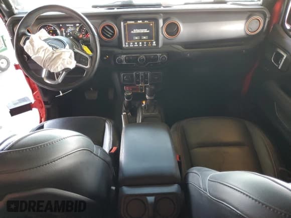 ✅ 2022 Jeep Gladiator Mojave • VIN: 1C6JJTEG9NL164076 • Lot: 69948745. Listed on Copart with 13,722 mi. Free auction sales archive from the USA and detailed vehicle history report at DreamBid. Image 8.