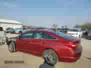 2015 Hyundai Sonata SE z VIN 5NPE24AF5FH006642, wystawiony jako Copart lot #59876025 z przebiegiem 157 044 mil mil oraz Nie do naprawy • Non repairable. Historia ofert i sprzedaży dostępna na DreamBid. Obrazek 2.