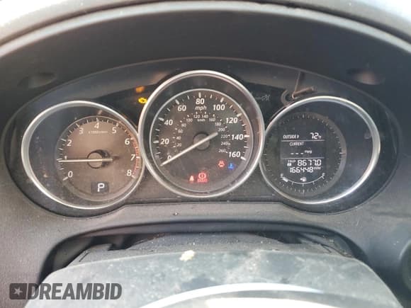 ✅ 2015 Mazda CX-5 Touring • VIN: JM3KE2CYXF0516051 • Lot: 84914825. Listed on Copart with 166,448 mi. Free auction sales archive from the USA and detailed vehicle history report at DreamBid. Image 9.