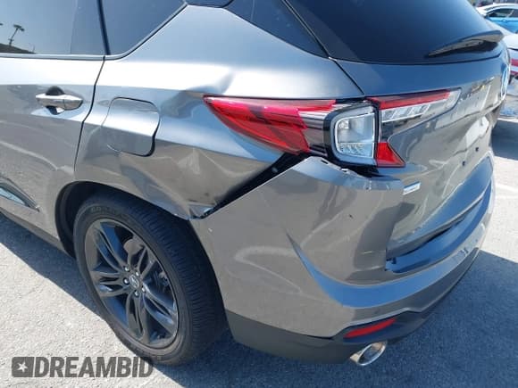 ✅ 2023 Acura RDX w/A-Spec Package • VIN: 5J8TC1H64PL002976 • Lot: 39390750. Listed on IAAI with Not provided. Free auction sales archive from the USA and detailed vehicle history report at DreamBid. Image 17.