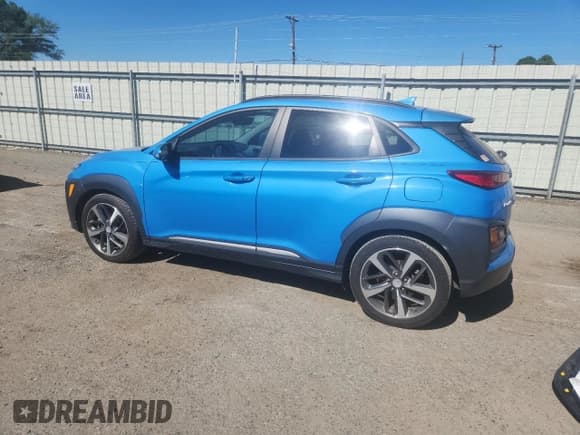 ✅ 2020 Hyundai Kona Ultimate • VIN: KM8K53A55LU545044 • Lot: 86808975. Listed on Copart with 138,117 mi. Free auction sales archive from the USA and detailed vehicle history report at DreamBid. Image 2.