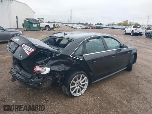 ✅ 2016 Audi A4 Premium Plus • VIN: WAUFFAFL2GN018221 • Lot: 43447825. Listed on IAAI with 81,903 mi. Free auction sales archive from the USA and detailed vehicle history report at DreamBid. Image 4.