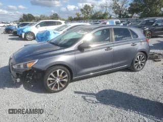 ✅ 2018 Hyundai Elantra • VIN: KMHH35LE8JU062251 • Lot: 90909065. Listed on Copart with 64,411 mi. Free auction sales archive from the USA and detailed vehicle history report at DreamBid. Image 1.