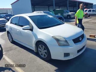 ✅ 2012 Nissan Sentra SR • VIN: 3N1AB6AP7CL769490 • Lot: 43629446. Listed on IAAI with 108,612 mi. Free auction sales archive from the USA and detailed vehicle history report at DreamBid. Image 1.