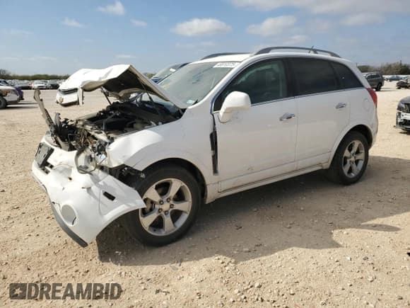 ✅ 2014 Chevrolet Captiva Sport LTZ • VIN: 3GNAL4EK7ES547027 • Лот: 48810375. Опубликован ранее на Copart с пробегом 77 306 миль. Бесплатный доступ к архиву аукционных продаж из США и подробный отчёт об истории автомобиля на DreamBid. Изображение 1.