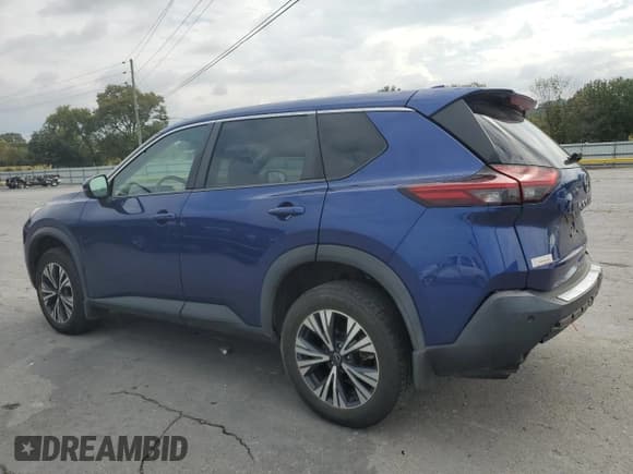 ✅ 2022 Nissan Rogue SV • VIN: 5N1BT3BB7NC704035 • Lot: 71683145. Wystawiony na Copart z przebiegiem 73 488 mil. Bezpłatny archiwum sprzedaży aukcyjnych z USA i szczegółowy raport historii pojazdu na DreamBid. Zdjęcie 2.