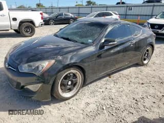 ✅ 2013 Hyundai Genesis Coupe Track • VIN: KMHHU6KJ9DU096821 • Lot: 93217755. Listed on Copart with 140,418 mi. Free auction sales archive from the USA and detailed vehicle history report at DreamBid. Image 1.