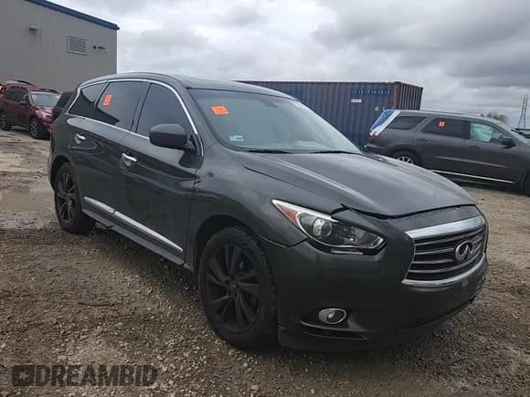 ✅ 2013 Infiniti JX35 • VIN: 5N1AL0MM9DC308356 • Лот: 89709375. Опубликован ранее на Copart с пробегом 105 595 миль. Бесплатный доступ к архиву аукционных продаж из США и подробный отчёт об истории автомобиля на DreamBid. Изображение 14.