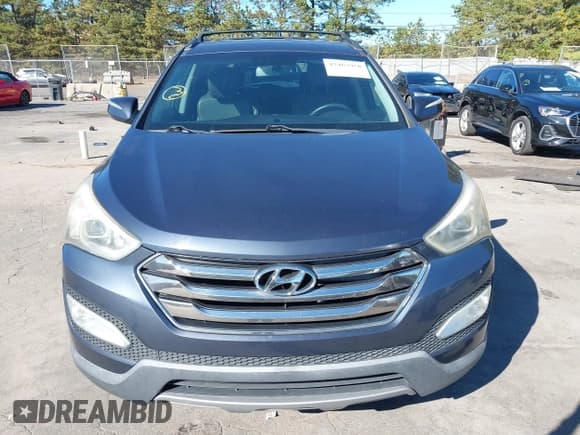✅ 2013 Hyundai Santa Fe Sport • VIN: 5XYZU3LA4DG099729 • Lot: 43463958. Listed on IAAI with 164,931 mi. Free auction sales archive from the USA and detailed vehicle history report at DreamBid. Image 11.
