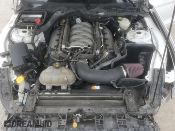 ✅ 2017 Ford Mustang GT • VIN: 1FA6P8CF7H5323356 • Lot: 85563675. Wystawiony na Copart z przebiegiem 89 644 mil. Bezpłatny archiwum sprzedaży aukcyjnych z USA i szczegółowy raport historii pojazdu na DreamBid. Zdjęcie 11.