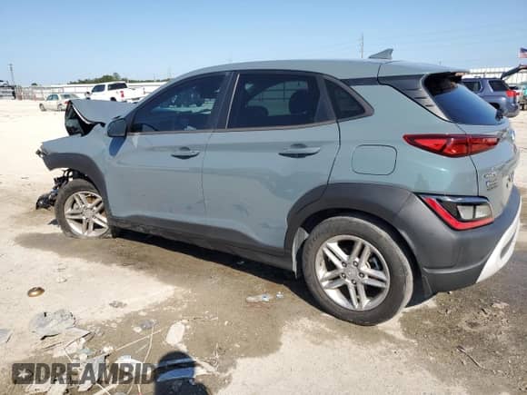 2022 Hyundai Kona SE with VIN KM8K22AB5NU864388, listed as a Copart auction lot 89616295 with 62,611 mi miles and Non repairable. Bid and sale history available at DreamBid. Image 2.