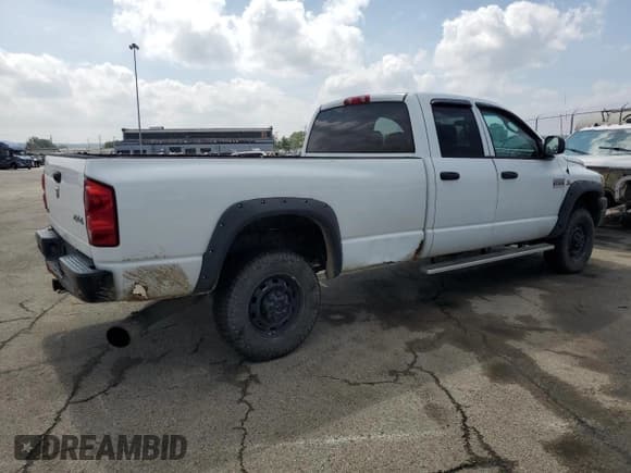 ✅ 2009 Dodge 2500 SLT • VIN: 3D7KS28L39G524304 • Лот: 70840925. Опубликован ранее на Copart с пробегом Не указан. Бесплатный доступ к архиву аукционных продаж из США и подробный отчёт об истории автомобиля на DreamBid. Изображение 3.
