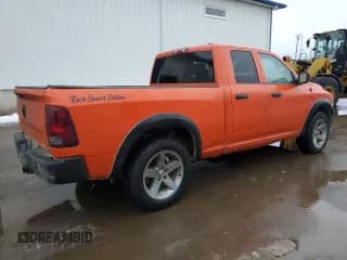 ✅ 2010 Dodge 1500 SLT • VIN: 1D7RV1GT5AS167254 • Lot: 45460185. Wystawiony na Copart z przebiegiem 292 852 mil. Bezpłatny archiwum sprzedaży aukcyjnych z USA i szczegółowy raport historii pojazdu na DreamBid. Zdjęcie 3.
