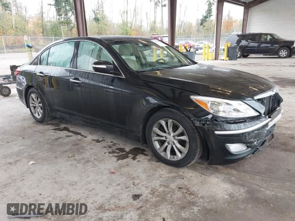 ✅ 2012 Hyundai Genesis 3.8L • VIN: KMHGC4DD3CU178908 • Лот: 43565782. Опубликован ранее на IAAI с пробегом 153 199 миль. Бесплатный доступ к архиву аукционных продаж из США и подробный отчёт об истории автомобиля на DreamBid. Изображение 1.