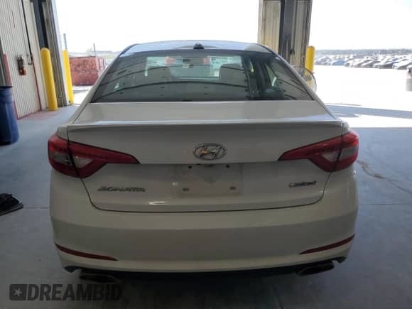 2015 Hyundai Sonata Sport z VIN 5NPE34AF5FH124560, wystawiony jako Copart lot #82008965 z przebiegiem 28 811 mil mil oraz Szkoda całkowita • Salvage title. Historia ofert i sprzedaży dostępna na DreamBid. Obrazek 6.
