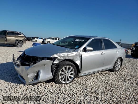 ✅ 2012 Toyota Camry XLE • VIN: 4T4BF1FK4CR270207 • Lot: 91883745. Listed on Copart with 141,654 mi. Free auction sales archive from the USA and detailed vehicle history report at DreamBid. Image 1.