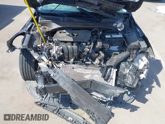 ✅ 2023 Kia Forte LXS • VIN: 3KPF24AD6PE508309 • Lot: 43045691. Listed on IAAI with 43,134 mi. Free auction sales archive from the USA and detailed vehicle history report at DreamBid. Image 10.