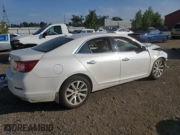 ✅ 2015 Chevrolet Malibu LTZ • VIN: 1G11F5SL7FU129550 • Lot: 81237925. Listed on Copart with Not provided. Free auction sales archive from the USA and detailed vehicle history report at DreamBid. Image 3.