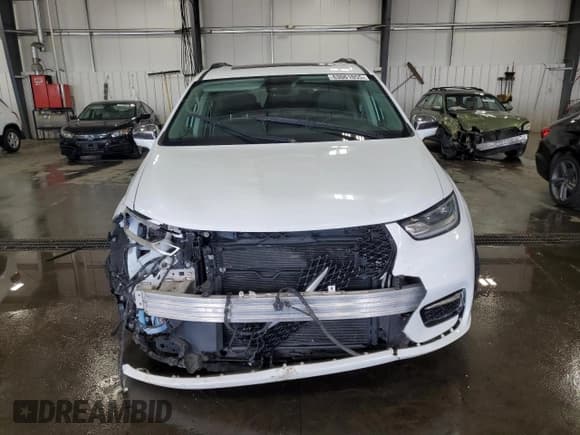 ✅ 2022 Chrysler Pacifica Limited • VIN: 2C4RC1GG9NR162231 • Лот: 63061055. Опубликован ранее на Copart с пробегом 82 084 миль. Бесплатный доступ к архиву аукционных продаж из США и подробный отчёт об истории автомобиля на DreamBid. Изображение 5.