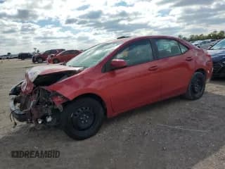 ✅ 2016 Toyota Corolla L • VIN: 5YFBURHE9GP461411 • Lot: 76647403. Wystawiony na Copart z przebiegiem 114 610 mil. Bezpłatny archiwum sprzedaży aukcyjnych z USA i szczegółowy raport historii pojazdu na DreamBid. Zdjęcie 1.