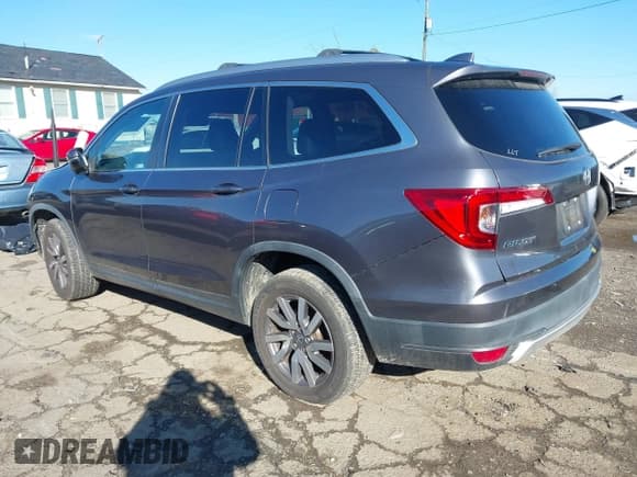 ✅ 2019 Honda Pilot EX-L • VIN: 5FNYF6H53KB052781 • Lot: 43778126. Wystawiony na IAAI z przebiegiem 154 846 mil. Bezpłatny archiwum sprzedaży aukcyjnych z USA i szczegółowy raport historii pojazdu na DreamBid. Zdjęcie 3.