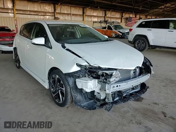 ✅ 2016 Scion iM • VIN: JTNKARJE9GJ521870 • Лот: 95645395. Опубликован ранее на Copart с пробегом 34 514 миль. Бесплатный доступ к архиву аукционных продаж из США и подробный отчёт об истории автомобиля на DreamBid. Изображение 14.