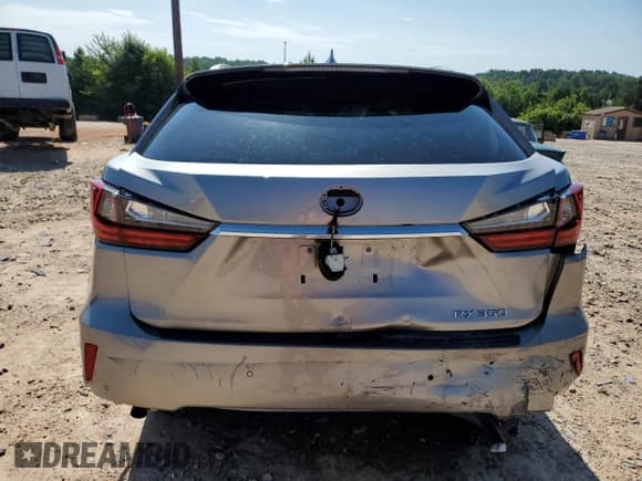 ✅ 2017 Lexus RX 350 • VIN: 2T2BZMCA2HC084197 • Lot: 64711255. Listed on Copart with 52,075 mi. Free auction sales archive from the USA and detailed vehicle history report at DreamBid. Image 6.